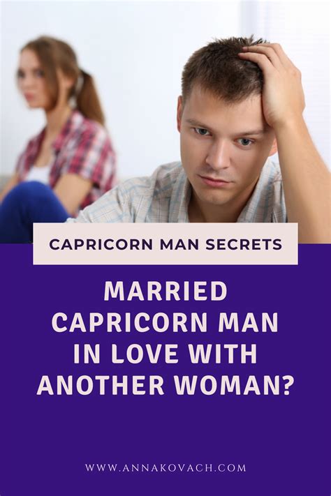 dating a married capricorn man